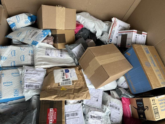 Available Now Liquidation Auction - Lost Mail, Amazon Returns, Merchandise Returns