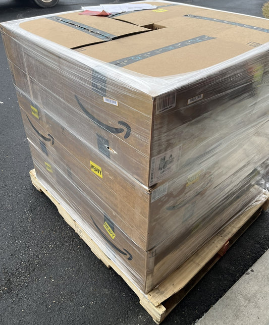 Amazon Returns New-Used Like New Various Categories 10 Mystery Items